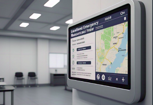 Localized Emergency Resource Finder